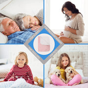 Washable Waterproof Bed Pad