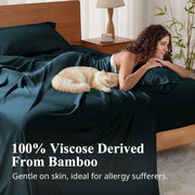 Bamboo Viscose Sheet Set – Deep Pocket
