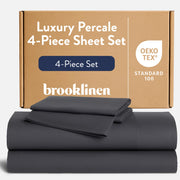 Cotton Percale Sheet Set
