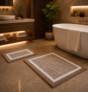 Microfiber Bath Mat Set