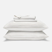 Brooklinen Luxe Core Sheet Set - 4 Piece Set (1 Fitted Sheet, 1 Flat Sheet + 2 Pillowcases)