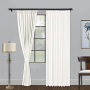 Linen Blackout Curtains