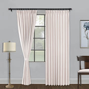 Linen Blackout Curtains