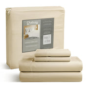 Egyptian Cotton Sateen Sheet Set – Deep Pocket