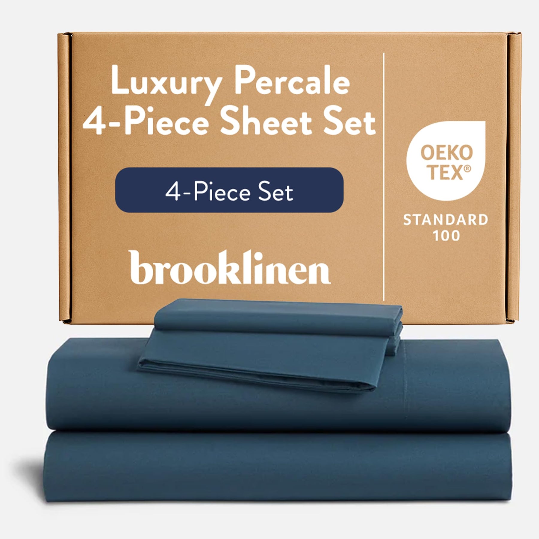 Cotton Percale Sheet Set