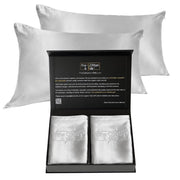 THE COTTON & SILK 22 Momme Mulberry Silk Pillowcase