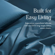 Brooklinen Luxe Core Sheet Set - 4 Piece Set (1 Fitted Sheet, 1 Flat Sheet + 2 Pillowcases)