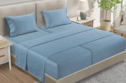 Egyptian Cotton Sateen Sheet Set – Deep Pocket