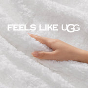 UGG Fluffy Bed Blanket