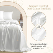 Egyptian Cotton Sateen Sheet Set – Deep Pocket