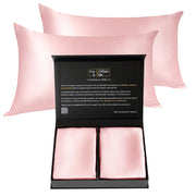 THE COTTON & SILK 22 Momme Mulberry Silk Pillowcase