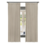 Linen Blackout Curtains