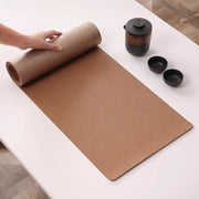 Leather Table Runner