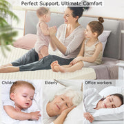 Natural Latex Mattress Topper with Cover
