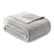 Reversible Plush Throw Blanket