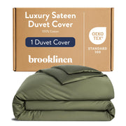 Cotton Sateen Duvet Cover