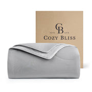 Dual-Sided Cooling Comforter