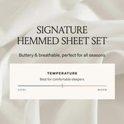 BOLL & BRANCH Signature Hemmed Sheet Set