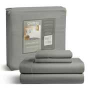 Egyptian Cotton Sateen Sheet Set – Deep Pocket