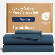 Cotton Sateen Duvet Cover