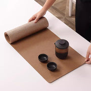 Leather Table Runner