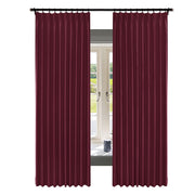 Linen Blackout Curtains