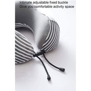 Memory Foam Travel Neck Pillow