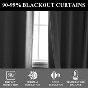 Linen Blackout Curtains