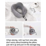 Memory Foam Travel Neck Pillow