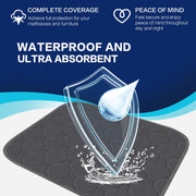 Washable Waterproof Bed Pads Set