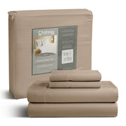 Egyptian Cotton Sateen Sheet Set – Deep Pocket