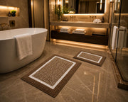 Microfiber Bath Mat Set