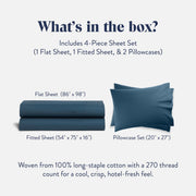 Cotton Percale Sheet Set