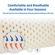 Natural Latex Mattress Topper