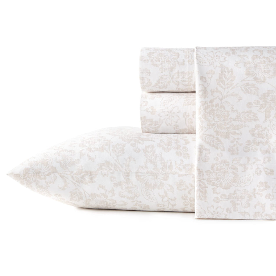 Cotton Percale Sheet Set – King