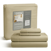 Egyptian Cotton Sateen Sheet Set – Deep Pocket