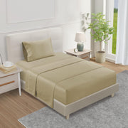 Egyptian Cotton Sateen Sheet Set – Deep Pocket