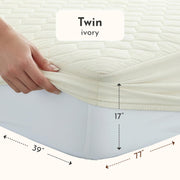 Organic Cotton Mattress Pad