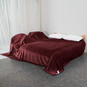 Plush Flannel Fleece Blanket