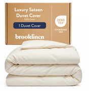 Cotton Sateen Duvet Cover
