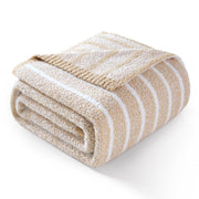 Reversible Plush Throw Blanket