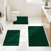Chenille Bathroom Rug Set