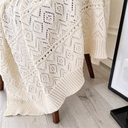 Retro Decorative Throw Blanket