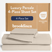 Cotton Percale Sheet Set