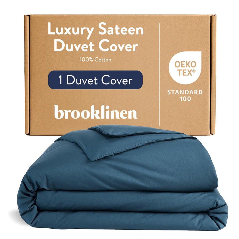 Cotton Sateen Duvet Cover