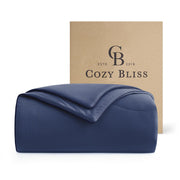 Dual-Sided Cooling Comforter