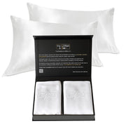 THE COTTON & SILK 22 Momme Mulberry Silk Pillowcase