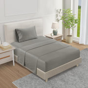 Egyptian Cotton Sateen Sheet Set – Deep Pocket