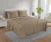 Egyptian Cotton Sateen Sheet Set – Deep Pocket