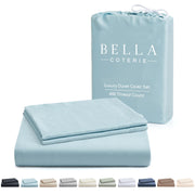 Bamboo Viscose Duvet Cover Set